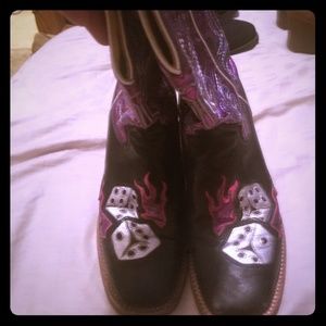Ladies Tin Haul boots